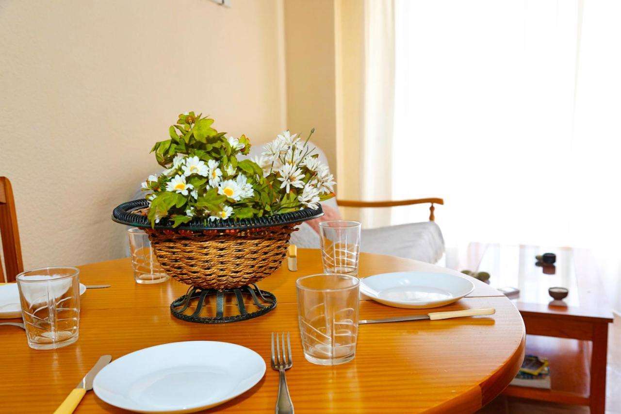 Apartamento A Pie De Playa Del Puerto De Mazarron. Luaran gambar
