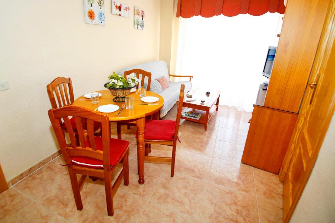 Apartamento A Pie De Playa Del Puerto De Mazarron. Luaran gambar