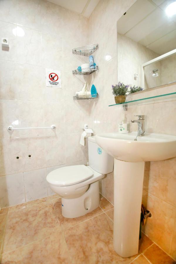 Apartamento A Pie De Playa Del Puerto De Mazarron. Luaran gambar
