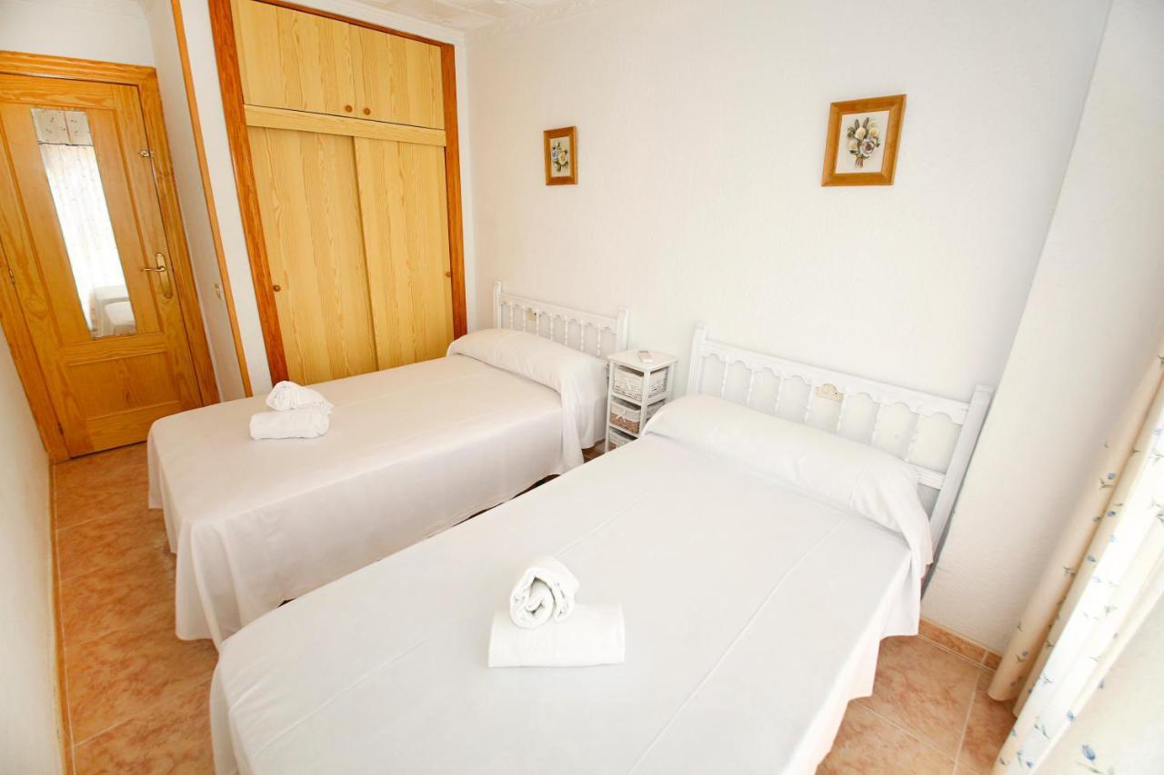 Apartamento A Pie De Playa Del Puerto De Mazarron. Luaran gambar