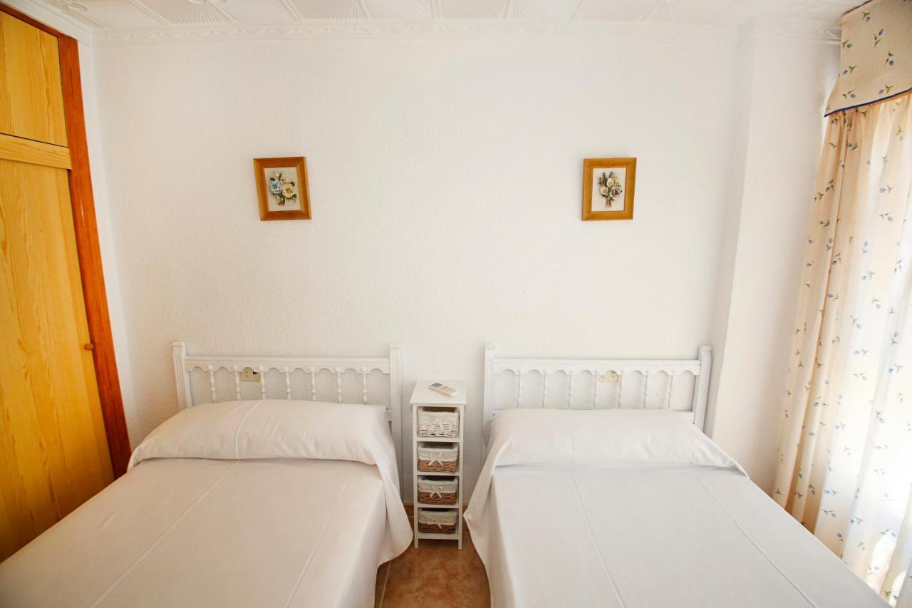 Apartamento A Pie De Playa Del Puerto De Mazarron. Luaran gambar