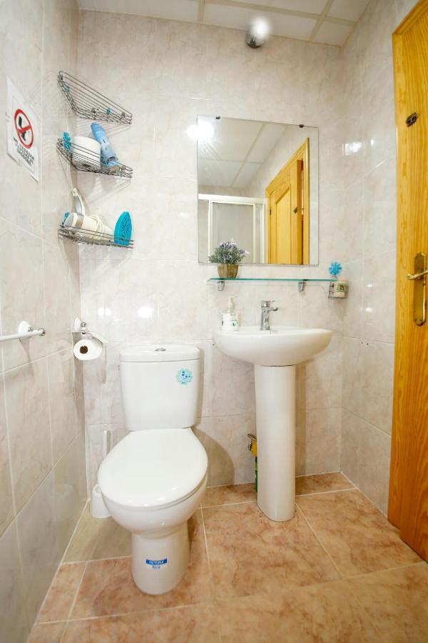 Apartamento A Pie De Playa Del Puerto De Mazarron. Luaran gambar