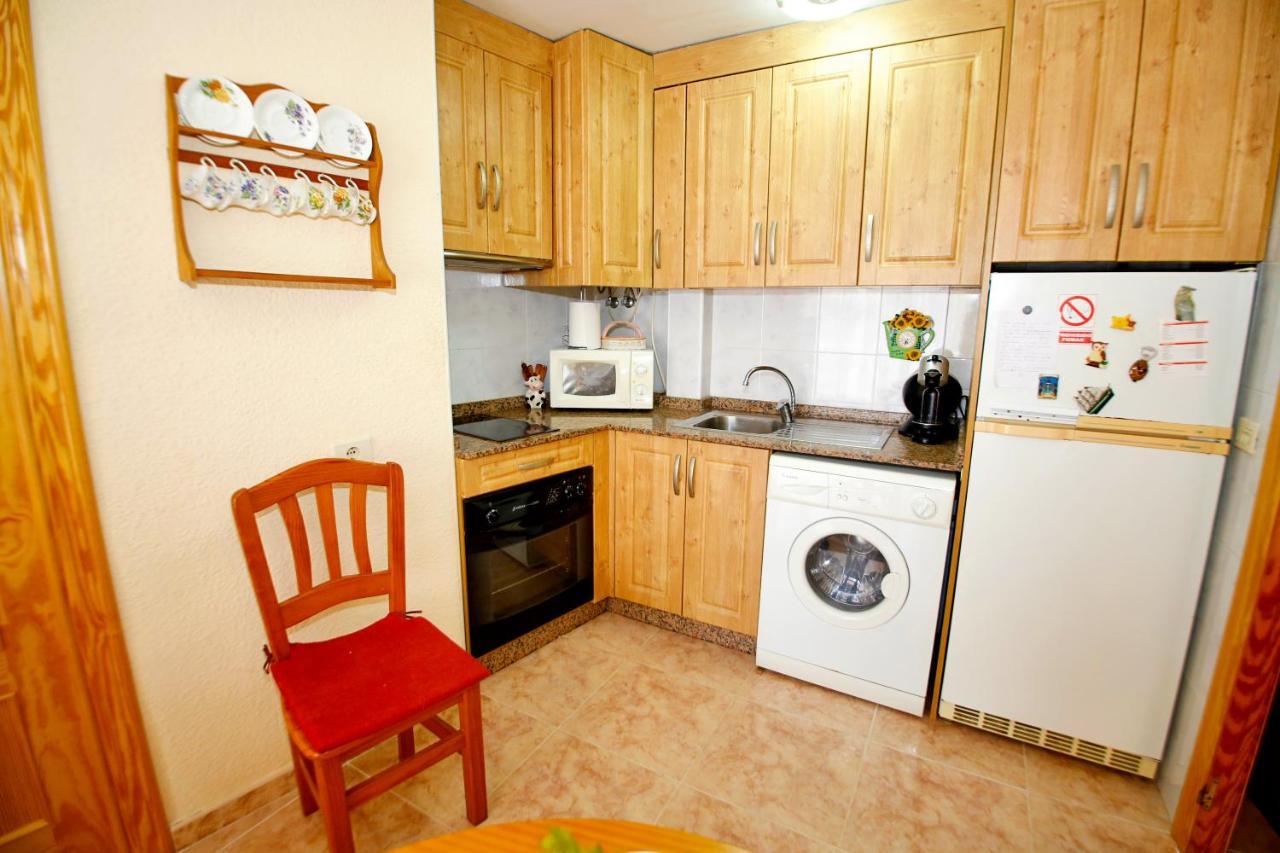 Apartamento A Pie De Playa Del Puerto De Mazarron. Luaran gambar