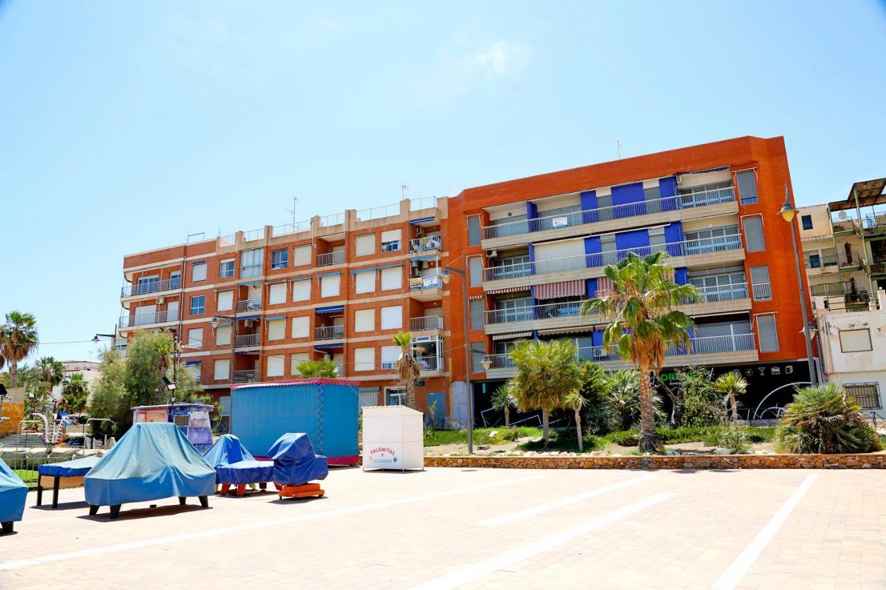 Apartamento A Pie De Playa Del Puerto De Mazarron. Luaran gambar