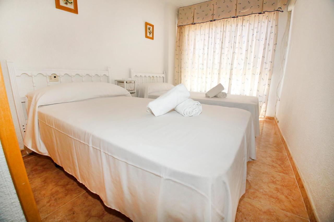 Apartamento A Pie De Playa Del Puerto De Mazarron. Luaran gambar
