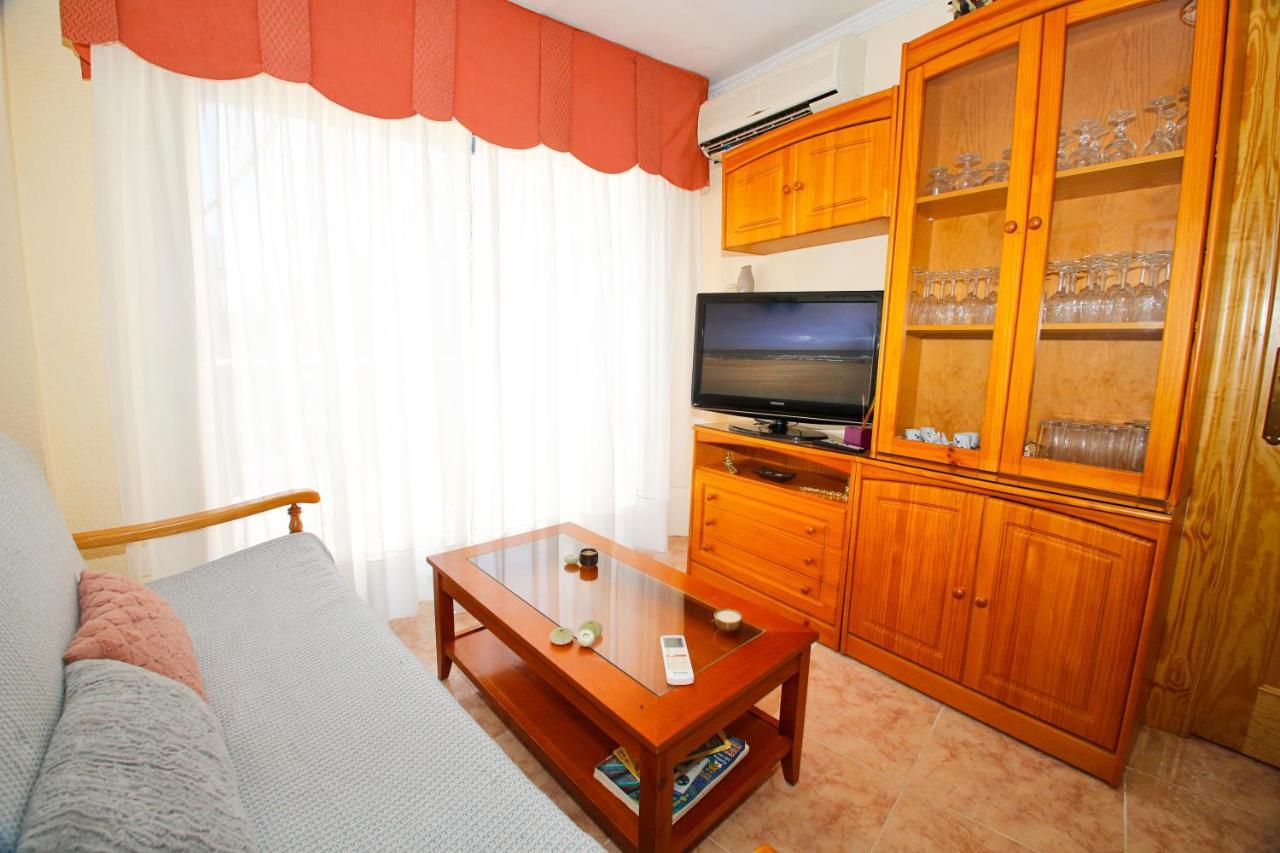 Apartamento A Pie De Playa Del Puerto De Mazarron. Luaran gambar