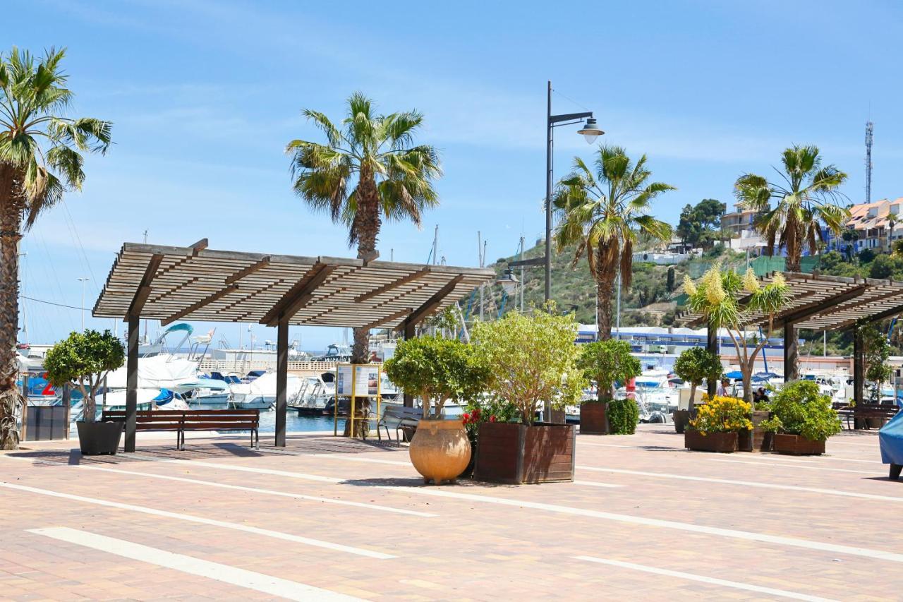 Apartamento A Pie De Playa Del Puerto De Mazarron. Luaran gambar